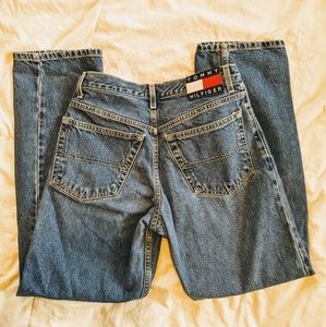 Tommy Hilfiger relaxed fit high waisted jeans